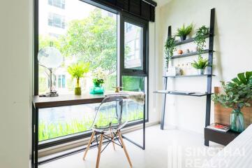 For RENT : Rhythm Sukhumvit 36-38 / 2 Bedroom / 2 Bathrooms / 55 sqm / 40000 THB [8353193]