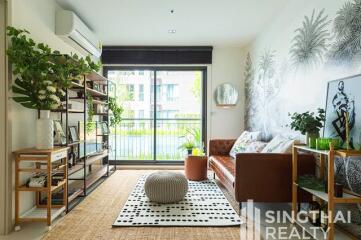 For RENT : Rhythm Sukhumvit 36-38 / 2 Bedroom / 2 Bathrooms / 55 sqm / 40000 THB [8353193]