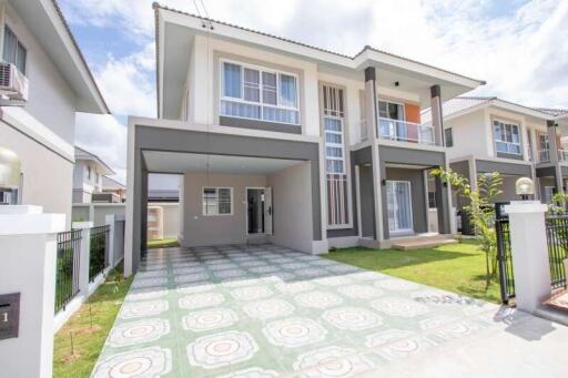 Attractive 3 bed house at Karnkanok Ville 20