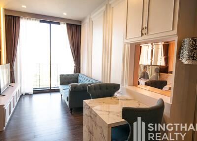 For RENT : Edge Sukhumvit 23 / 1 Bedroom / 1 Bathrooms / 44 sqm / 40000 THB [8460131]