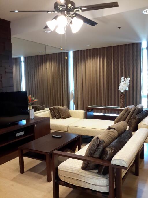 For RENT : Baan Sathorn Chaopraya / 2 Bedroom / 2 Bathrooms / 111 sqm / 40000 THB [8533390]