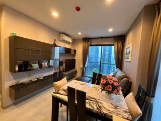 For RENT : Rhythm Sukhumvit 36-38 / 1 Bedroom / 1 Bathrooms / 50 sqm / 40000 THB [8698025]