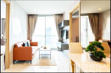 For RENT : Hyde Sukhumvit 11 / 2 Bedroom / 2 Bathrooms / 62 sqm / 40000 THB [8717946]