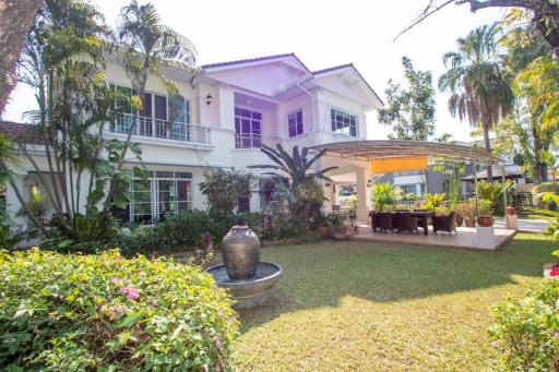 Superb 4 BR House For Sale Nantawan Land & House Park Nong Han