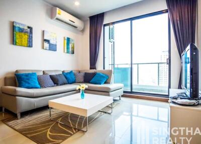 For RENT : Supalai Premier @ Asoke / 2 Bedroom / 2 Bathrooms / 85 sqm / 40000 THB [8738799]