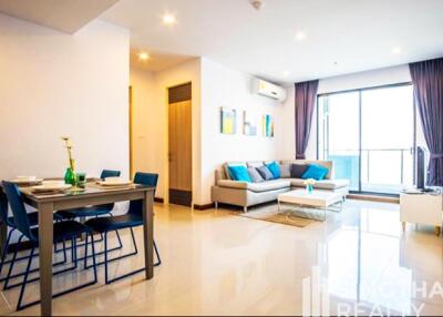 For RENT : Supalai Premier @ Asoke / 2 Bedroom / 2 Bathrooms / 85 sqm / 40000 THB [8738799]