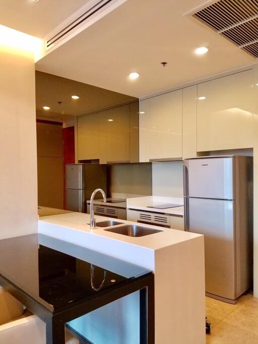 For RENT : The Address Sukhumvit 28 / 1 Bedroom / 1 Bathrooms / 45 sqm / 40000 THB [8742381]