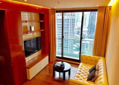 For RENT : The Address Sukhumvit 28 / 1 Bedroom / 1 Bathrooms / 45 sqm / 40000 THB [8742381]