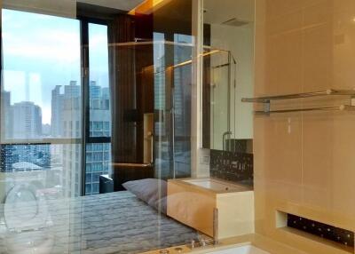 For RENT : The Address Sukhumvit 28 / 1 Bedroom / 1 Bathrooms / 45 sqm / 40000 THB [8742381]