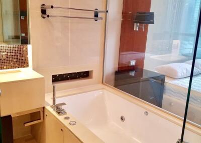 For RENT : The Address Sukhumvit 28 / 1 Bedroom / 1 Bathrooms / 45 sqm / 40000 THB [8742381]