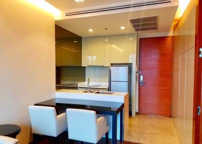 For RENT : The Address Sukhumvit 28 / 1 Bedroom / 1 Bathrooms / 45 sqm / 40000 THB [8742381]