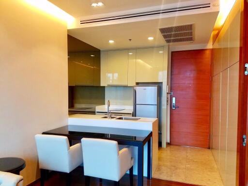 For RENT : The Address Sukhumvit 28 / 1 Bedroom / 1 Bathrooms / 45 sqm / 40000 THB [8742381]