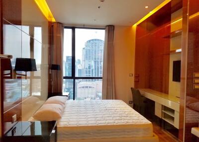 For RENT : The Address Sukhumvit 28 / 1 Bedroom / 1 Bathrooms / 45 sqm / 40000 THB [8742381]