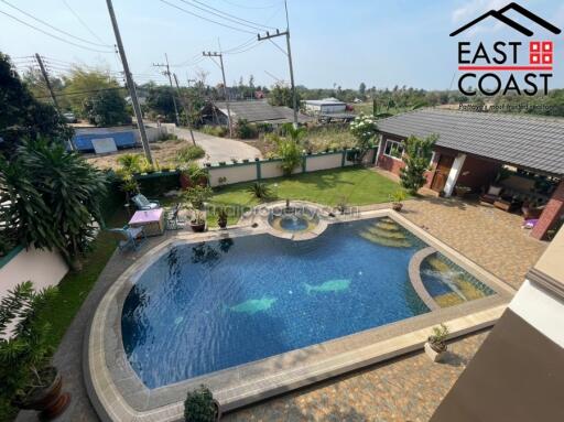 Private House near Mabprachan Lake House for sale in East Pattaya, Pattaya. SH14359