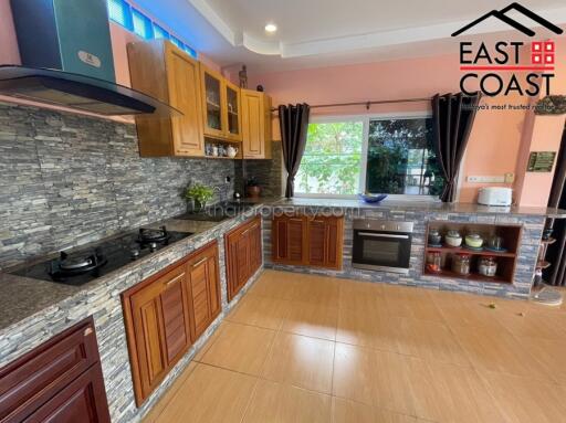 Private House near Mabprachan Lake House for sale in East Pattaya, Pattaya. SH14359