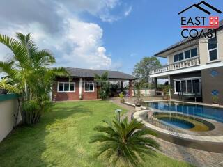 Private House near Mabprachan Lake House for sale in East Pattaya, Pattaya. SH14359