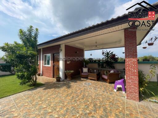 Private House near Mabprachan Lake House for sale in East Pattaya, Pattaya. SH14359