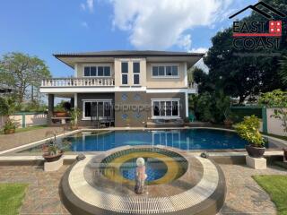 Private House near Mabprachan Lake House for sale in East Pattaya, Pattaya. SH14359