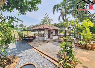 Bang Saray Private Pool House House for sale in South Jomtien, Pattaya. SH14291