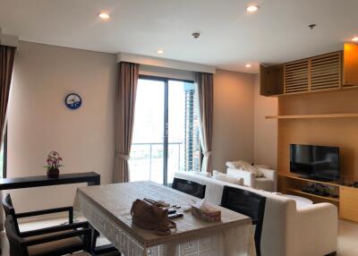 For RENT : Villa Asoke / 2 Bedroom / 2 Bathrooms / 80 sqm / 40000 THB [8895524]