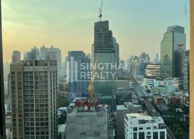 For RENT : The Address Sukhumvit 28 / 1 Bedroom / 1 Bathrooms / 45 sqm / 40000 THB [8940838]