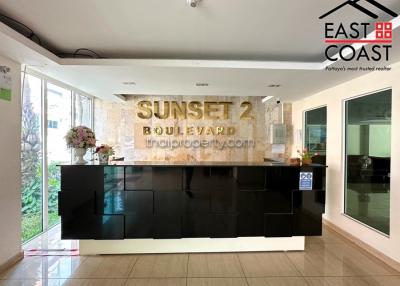 Sunset Boulevard 2 Condo for rent in Pratumnak Hill, Pattaya. RC14355