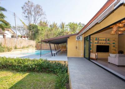 Luxury 6BR Pool Villa to Rent at Mae Ram, Mae Rim