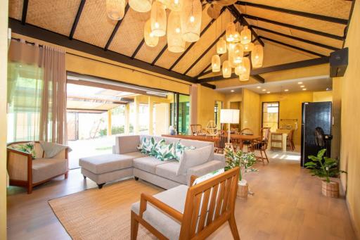 Luxury 6BR Pool Villa to Rent at Mae Ram, Mae Rim