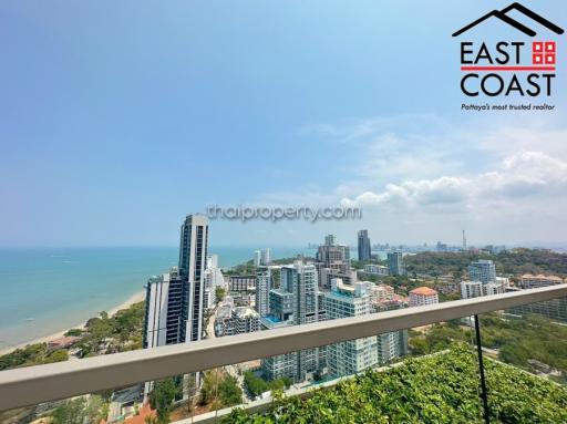 The Peak Towers Condo for rent in Pratumnak Hill, Pattaya. RC14373