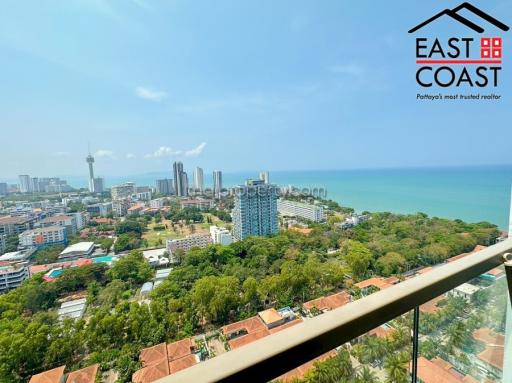 The Peak Towers Condo for rent in Pratumnak Hill, Pattaya. RC14373