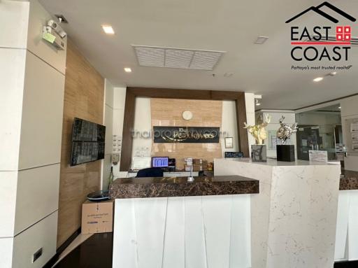 The Peak Towers Condo for rent in Pratumnak Hill, Pattaya. RC14373