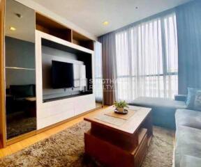 For RENT : Hyde Sukhumvit 13 / 2 Bedroom / 2 Bathrooms / 78 sqm / 40000 THB [9941450]