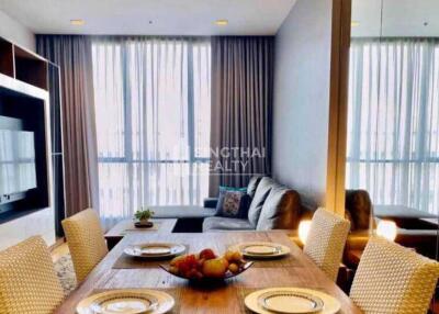 For RENT : Hyde Sukhumvit 13 / 2 Bedroom / 2 Bathrooms / 78 sqm / 40000 THB [9941450]