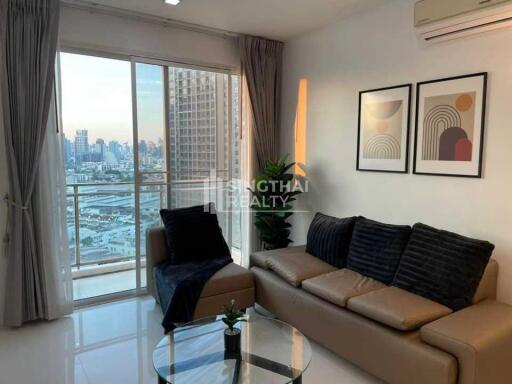 For RENT : The Bloom Sukhumvit 71 / 3 Bedroom / 2 Bathrooms / 88 sqm / 40000 THB [9941481]