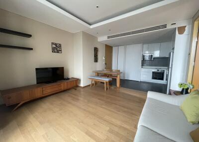 For RENT : Aequa Sukhumvit 49 / 1 Bedroom / 1 Bathrooms / 60 sqm / 40000 THB [10017147]