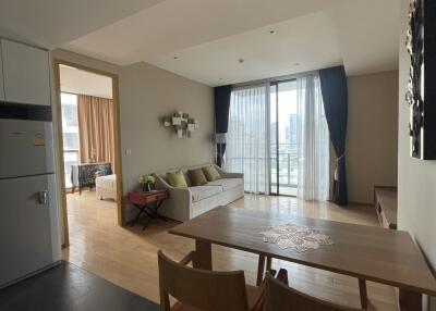 For RENT : Aequa Sukhumvit 49 / 1 Bedroom / 1 Bathrooms / 60 sqm / 40000 THB [10017147]