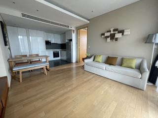 For RENT : Aequa Sukhumvit 49 / 1 Bedroom / 1 Bathrooms / 60 sqm / 40000 THB [10017147]