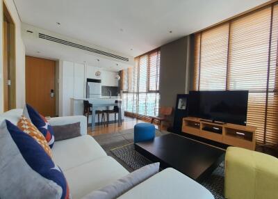 For RENT : Aequa Sukhumvit 49 / 1 Bedroom / 1 Bathrooms / 60 sqm / 40000 THB [10037891]