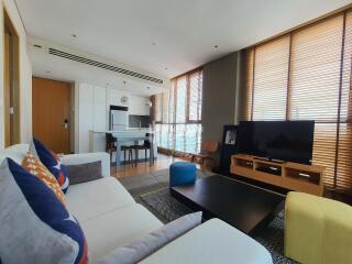 For RENT : Aequa Sukhumvit 49 / 1 Bedroom / 1 Bathrooms / 60 sqm / 40000 THB [10037891]