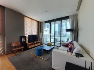 For RENT : Aequa Sukhumvit 49 / 1 Bedroom / 1 Bathrooms / 60 sqm / 40000 THB [10037891]