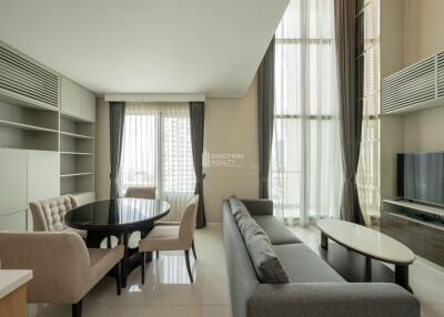 For RENT : Villa Asoke / 1 Bedroom / 2 Bathrooms / 80 sqm / 40000 THB [R10072]