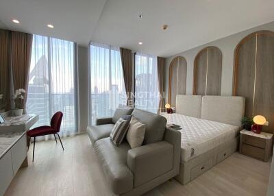 For RENT : Noble Ploenchit / 1 Bedroom / 1 Bathrooms / 46 sqm / 40000 THB [R10100]