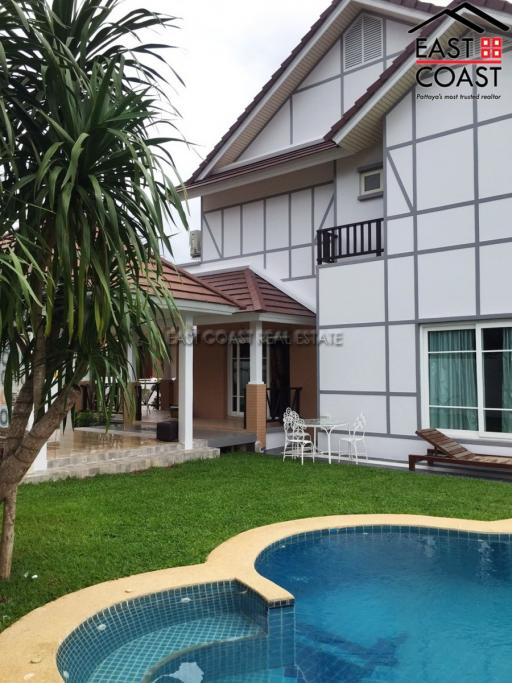 Central Park Hillside House for rent in East Pattaya, Pattaya. RH9781