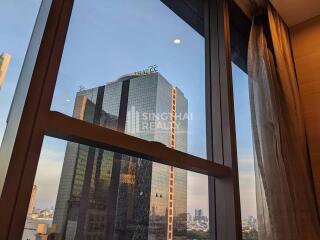 For RENT : The Bangkok Sathorn / 1 Bedroom / 1 Bathrooms / 65 sqm / 40000 THB [10266219]