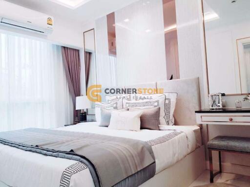 คอนโดนี้มี 1 ห้องนอน  อยู่ในโครงการ คอนโดมิเนียมชื่อ The Empire Tower Pattaya 