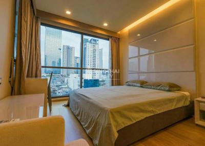 For RENT : The Address Sathorn / 2 Bedroom / 2 Bathrooms / 66 sqm / 43000 THB [10284410]