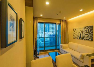 For RENT : The Address Sathorn / 2 Bedroom / 2 Bathrooms / 66 sqm / 43000 THB [10284410]