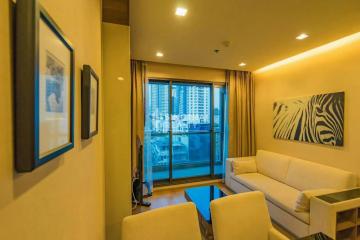 For RENT : The Address Sathorn / 2 Bedroom / 2 Bathrooms / 66 sqm / 43000 THB [10284410]