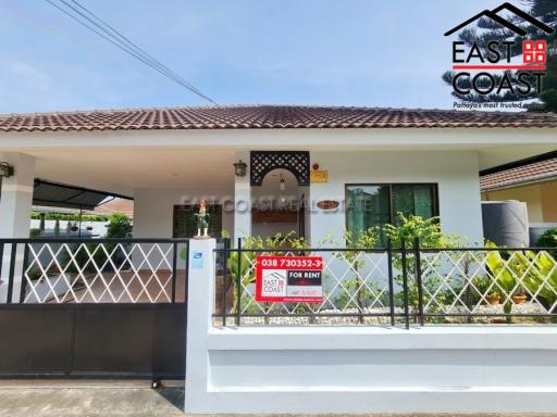 Hillside Village House for rent in East Pattaya, Pattaya. RH445