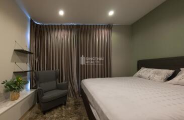 For RENT : HQ by Sansiri / 1 Bedroom / 1 Bathrooms / 54 sqm / 40000 THB [R10480]